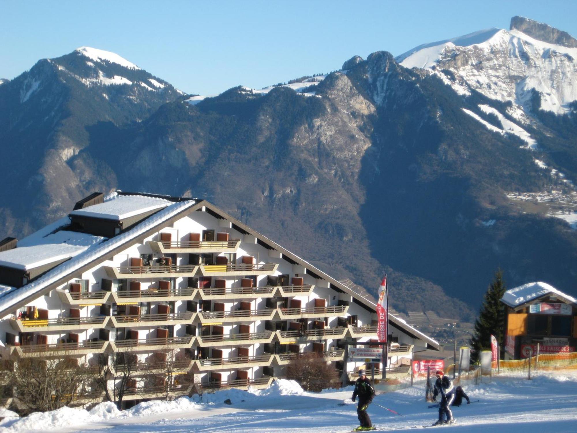 Heerlijke Wandel Of Ski Vakantie In Torgon Portes Du Soleil 외부 사진