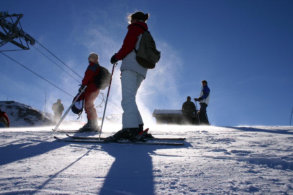 Heerlijke Wandel Of Ski Vakantie In Torgon Portes Du Soleil 외부 사진
